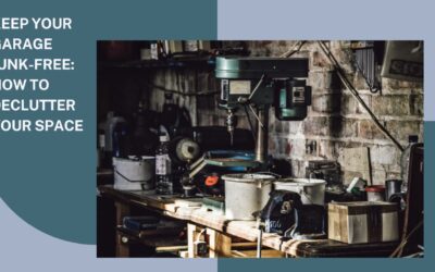 Keep Your Garage Junk-Free: How to Declutter Your Space