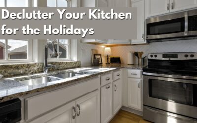 Declutter Your Kitchen for the Holidays