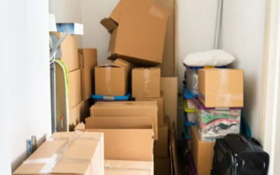 Decluttering Before a Move