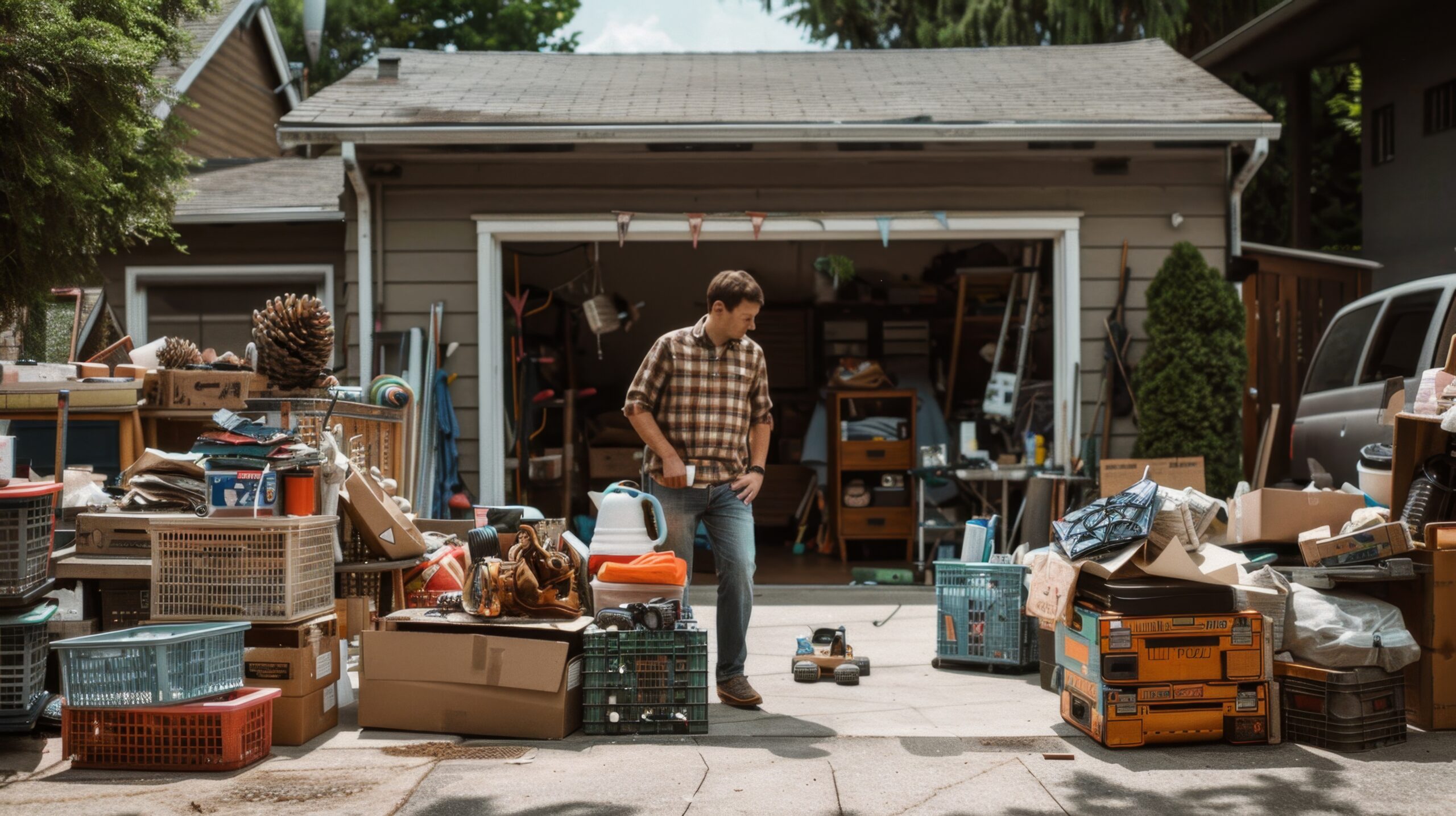 The Difference Between Junk Removal and Light Hauling