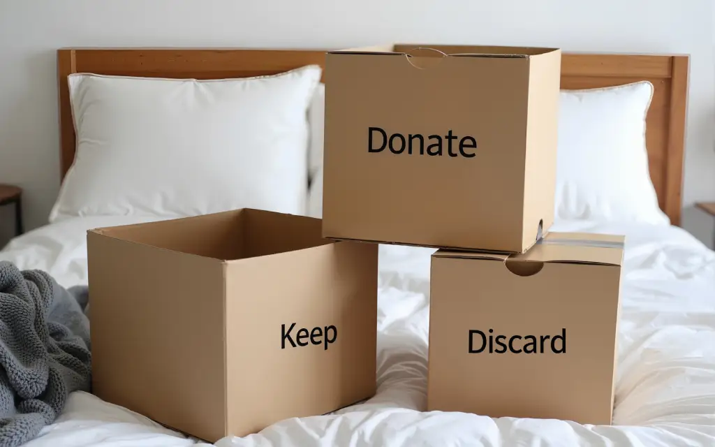 Boxes for Decluttering