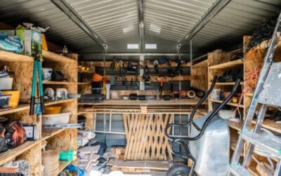 Summer Shed Cleanouts