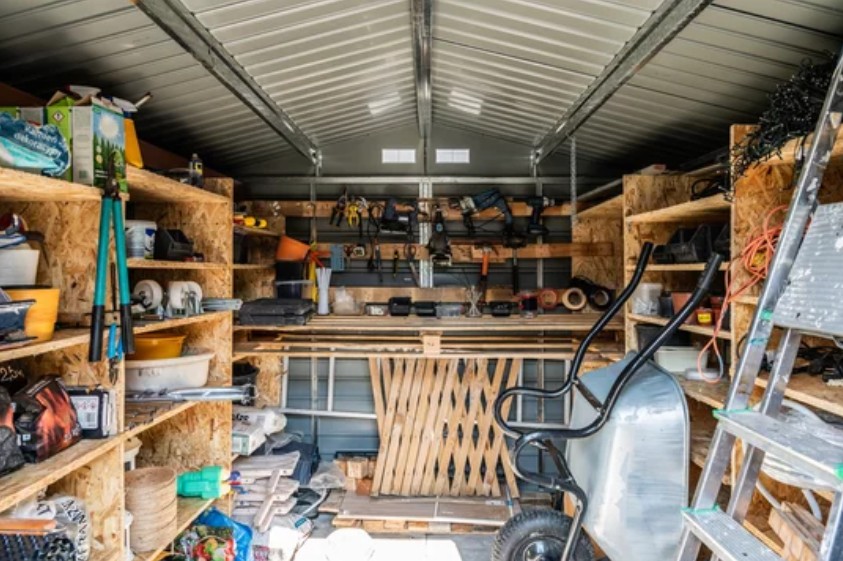 Summer Shed Cleanouts