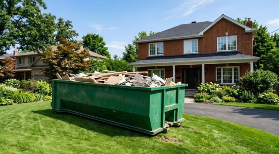 Light Hauling Over Renting a Dumpster in Maryland